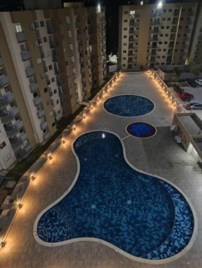 Apartamento con piscina en Aviva Sierra